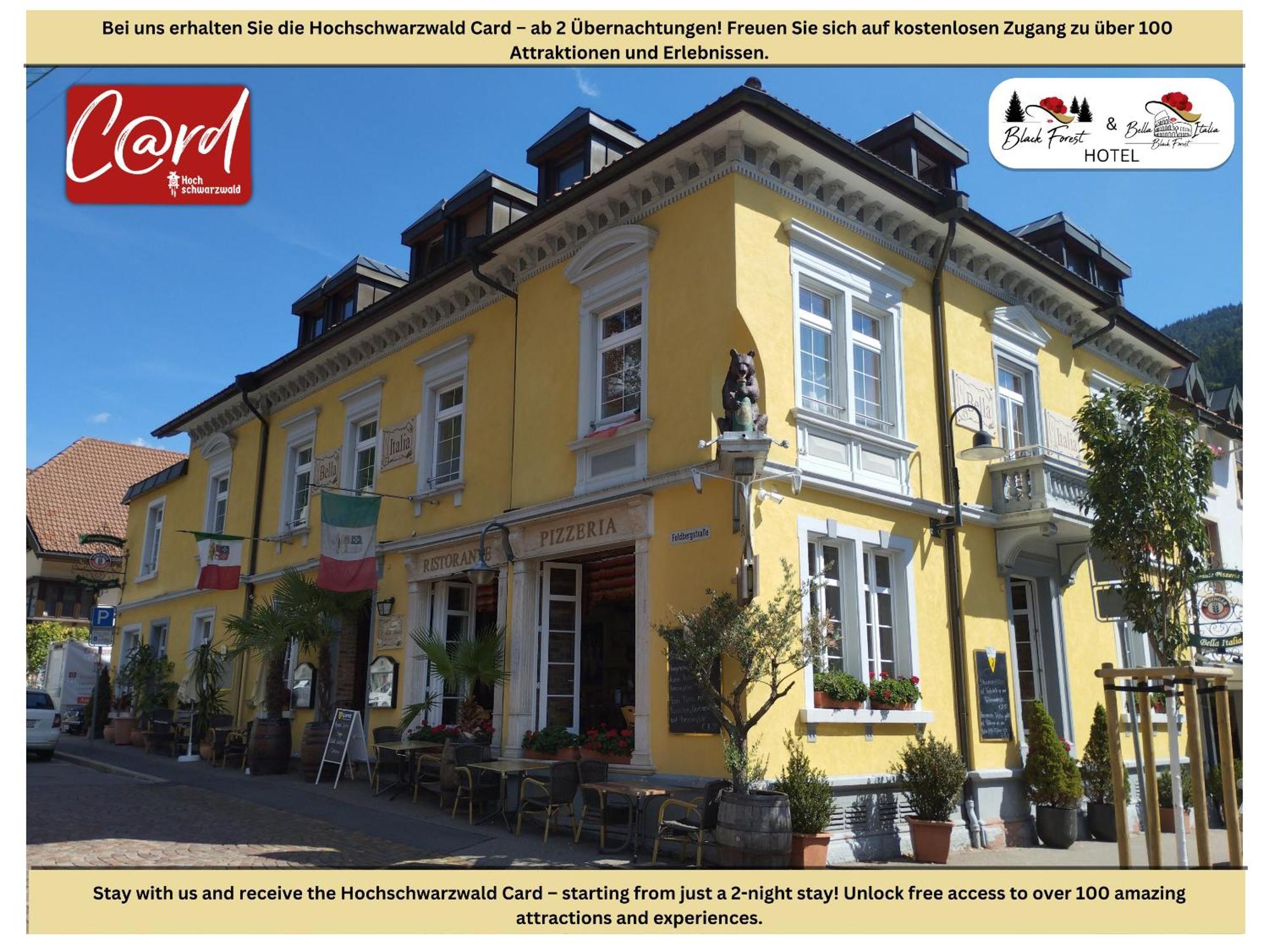 Black Forest Hotel Todtnau Ngoại thất bức ảnh